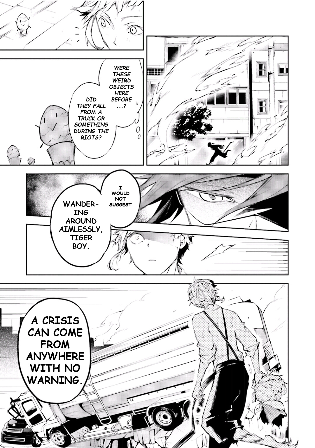 Bungou Stray Dogs, Chapter 29 image 28